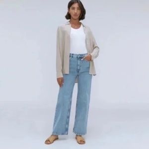 Everlane Way-High Wide- Leg Jeans